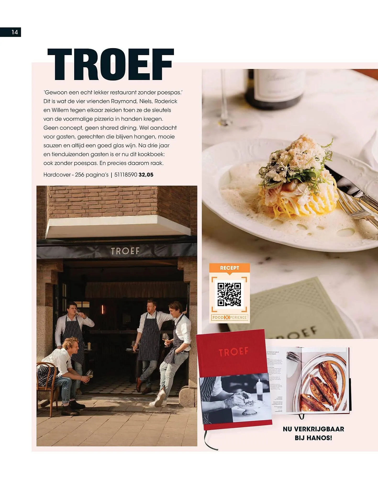 HANOS magazine van 19 maart tot 30 april 2026 - Folder pagina 14