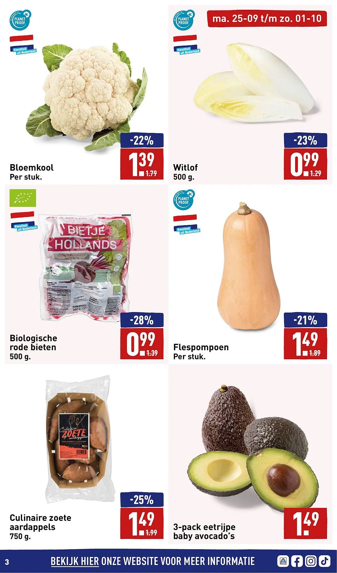 ALDI folder van 25 september tot 1 oktober 2023 - Folder pagina 3