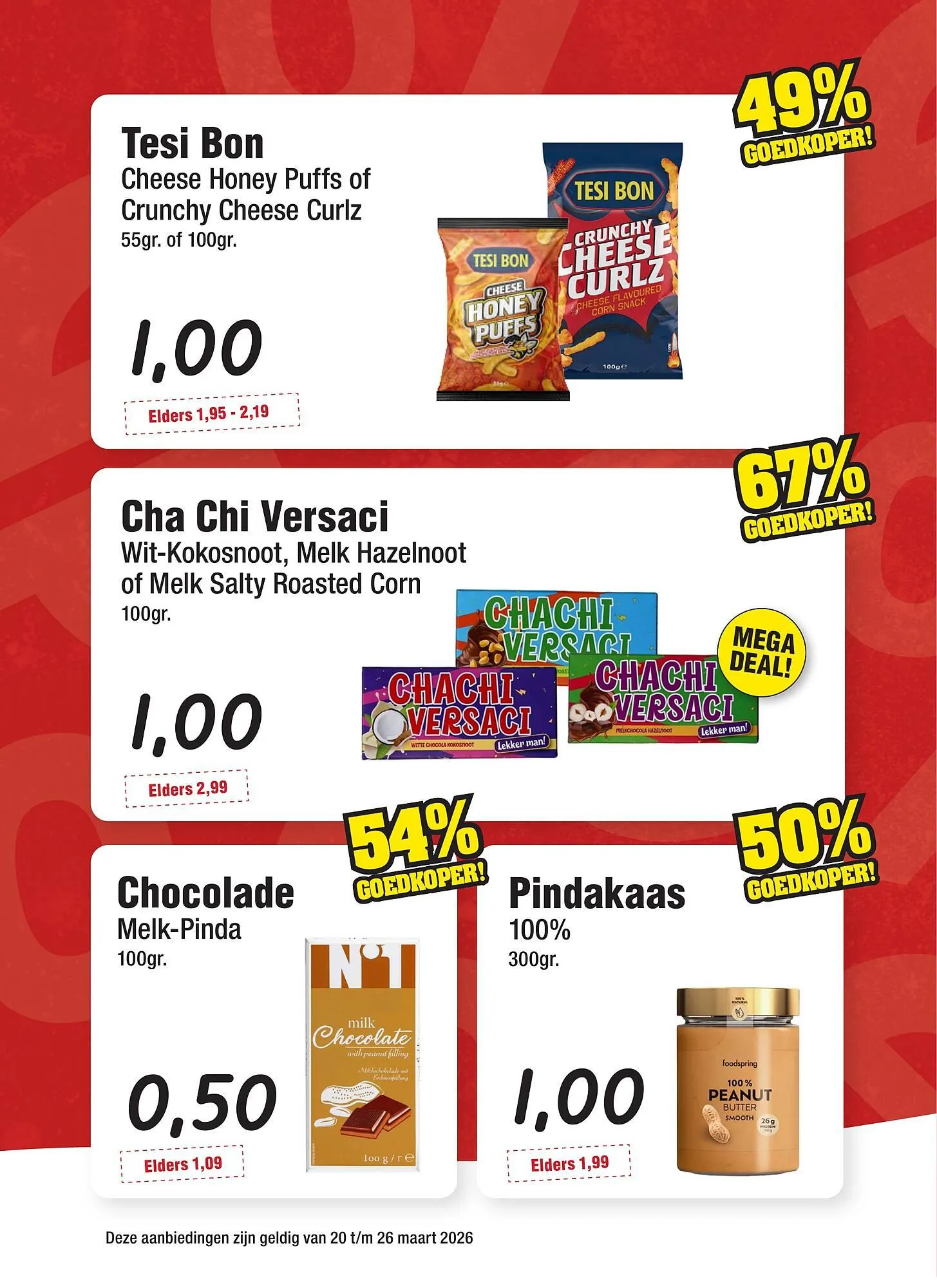 Budget Food folder van 20 maart tot 26 maart 2026 - Folder pagina 2