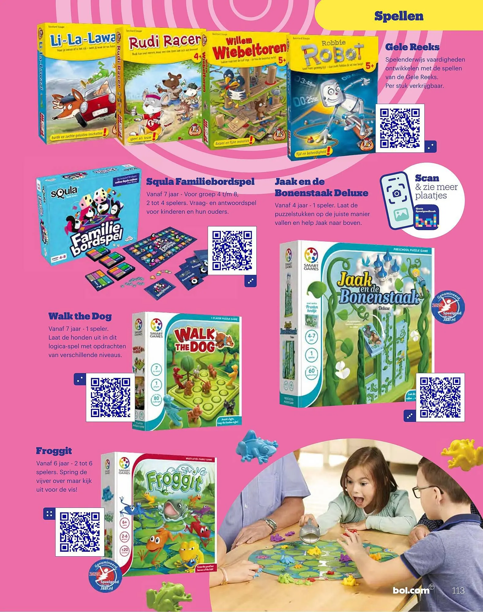 Bol.com Speelgoedboek 2023 van 8 oktober tot 31 december 2023 - Folder pagina 113