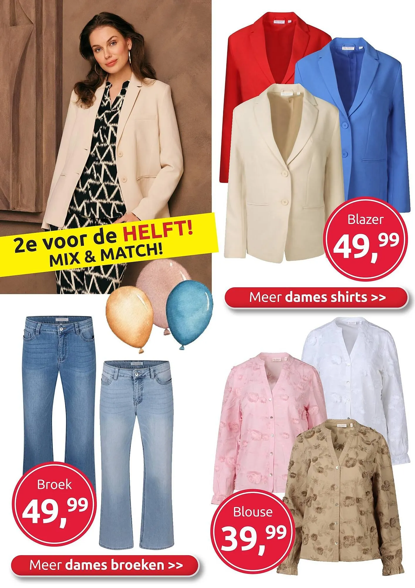 Tuunte folder van 7 mei tot 11 mei 2025 - Folder pagina 3