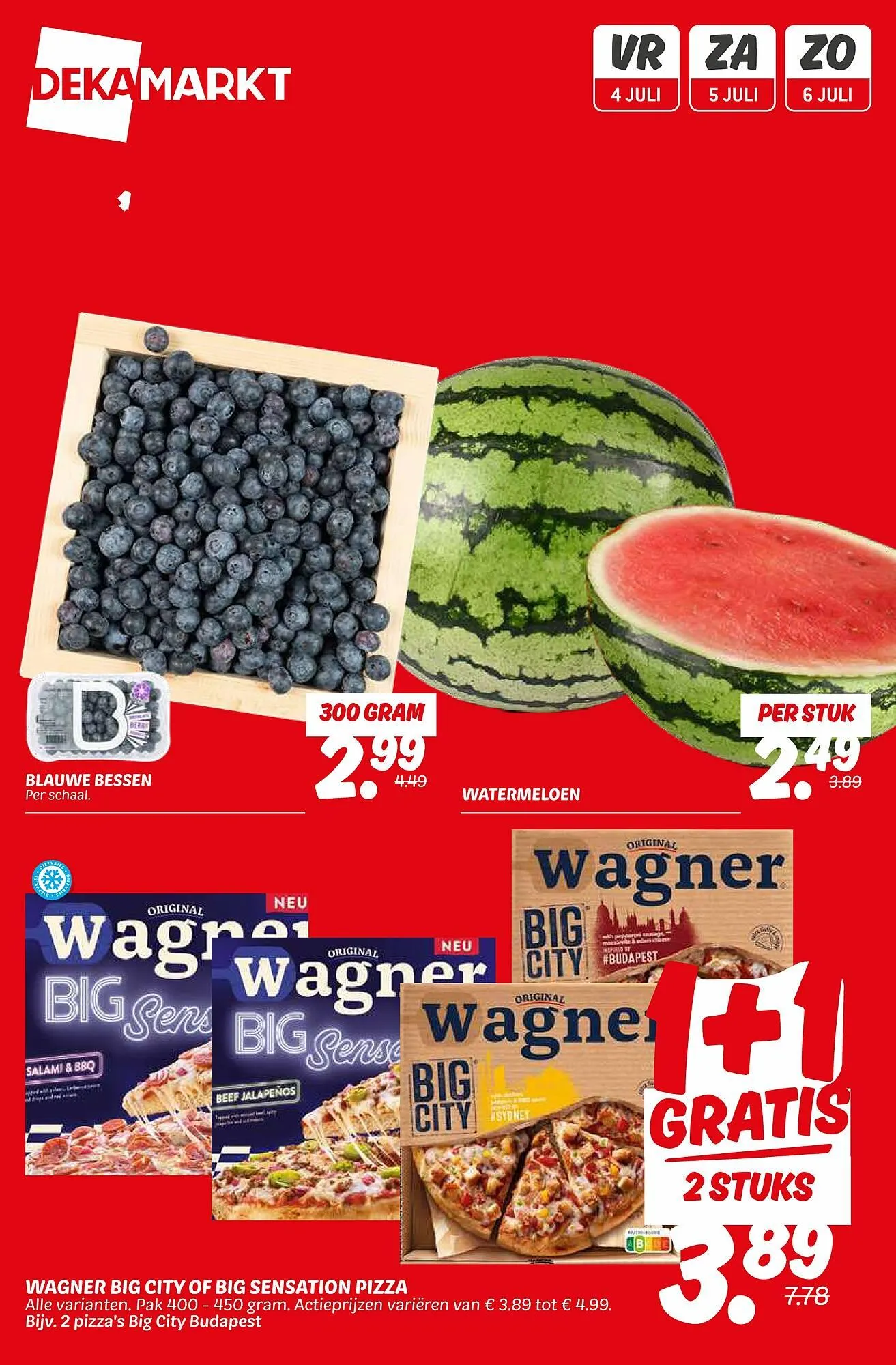 Dekamarkt folder van 30 juni tot 7 juli 2025 - Folder pagina 29