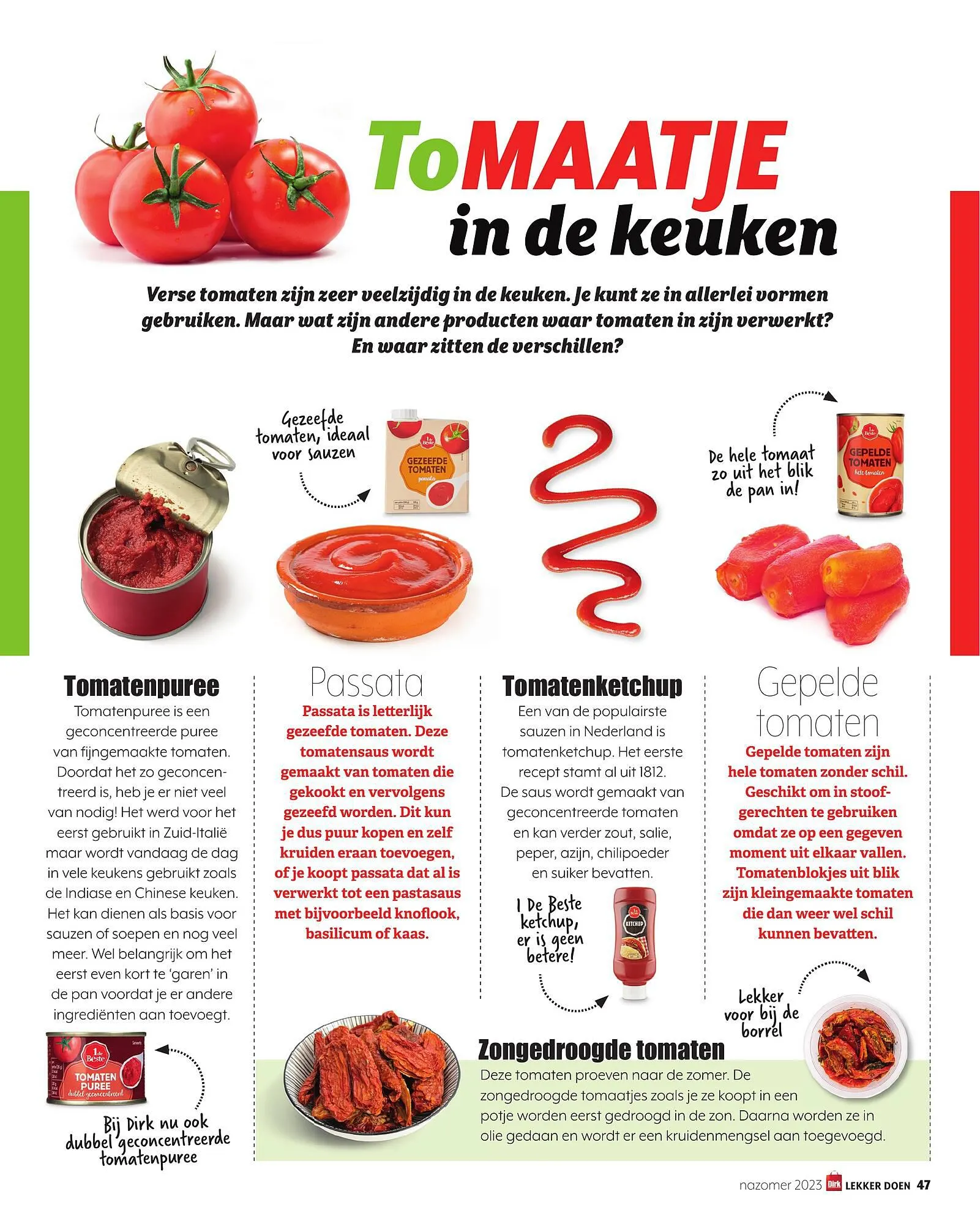 Dirk nazomer magazine van 1 september tot 30 september 2023 - Folder pagina 45