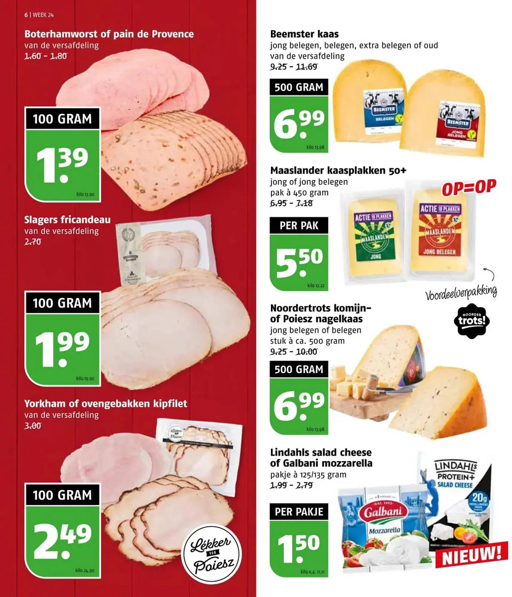 Poiesz folder van 9 juni tot 15 juni 2025 - Folder pagina 6