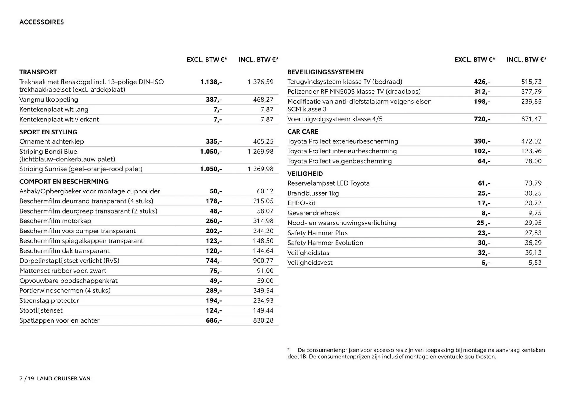 Toyota folder van 1 oktober tot 31 maart 2026 - Folder pagina 8