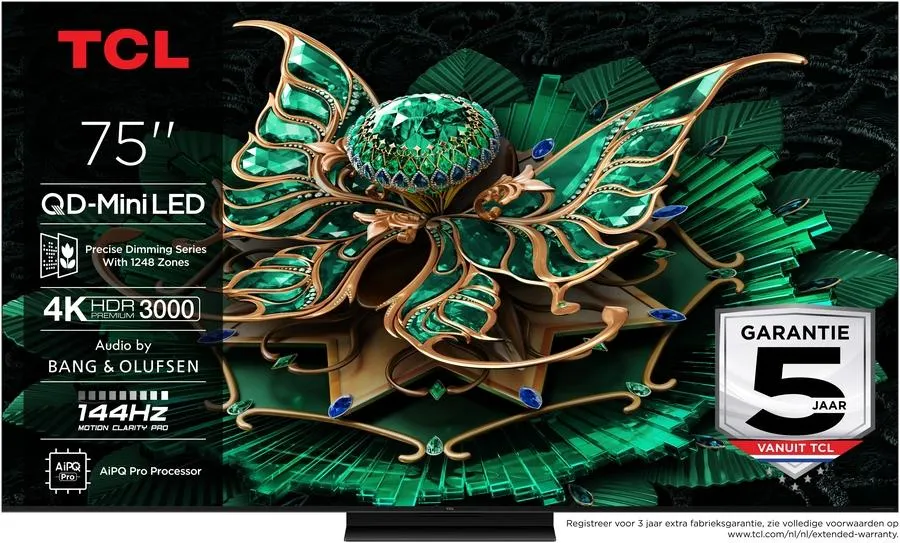 TCL 75MQLED85K TV (2025)
