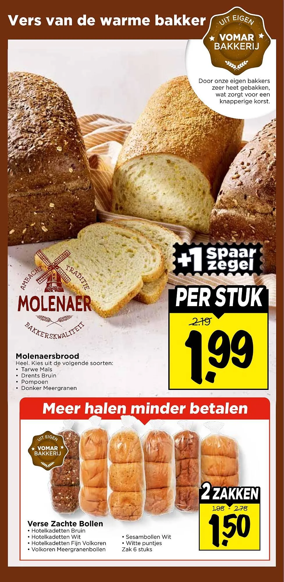 Vomar Voordeelmarkt folder van 25 januari tot 31 januari 2026 - Folder pagina 21