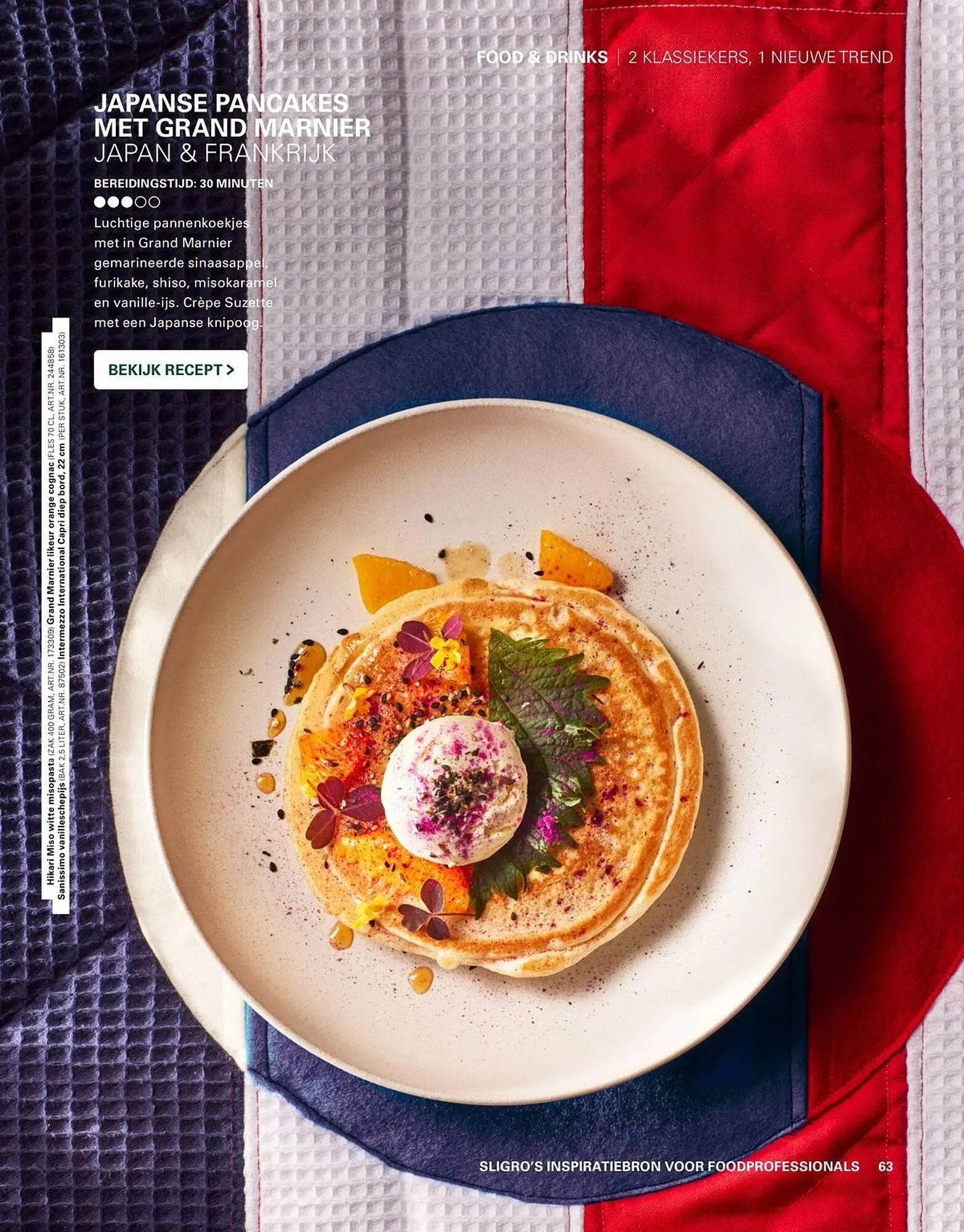 Sligro magazine van 1 juni tot 31 augustus 2026 - Folder pagina 63