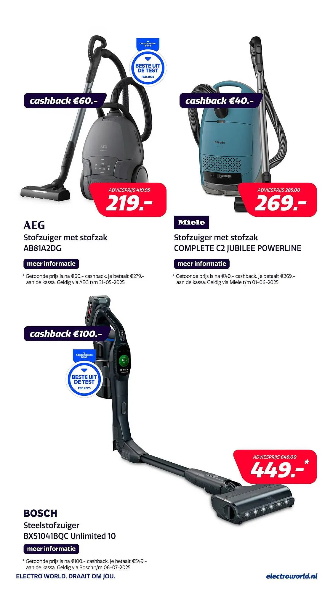 Electroworld folder van 19 mei tot 1 juni 2025 - Folder pagina 12