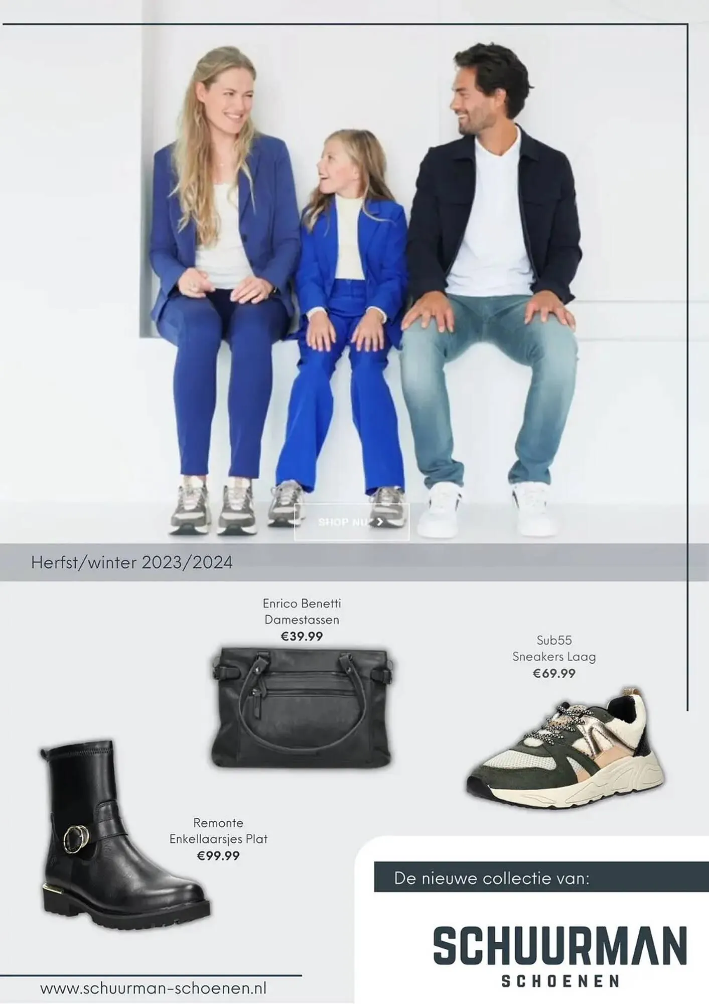 Schuurman Schoenen folder - 1