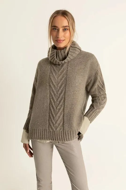 Coltrui alpaca wolmix