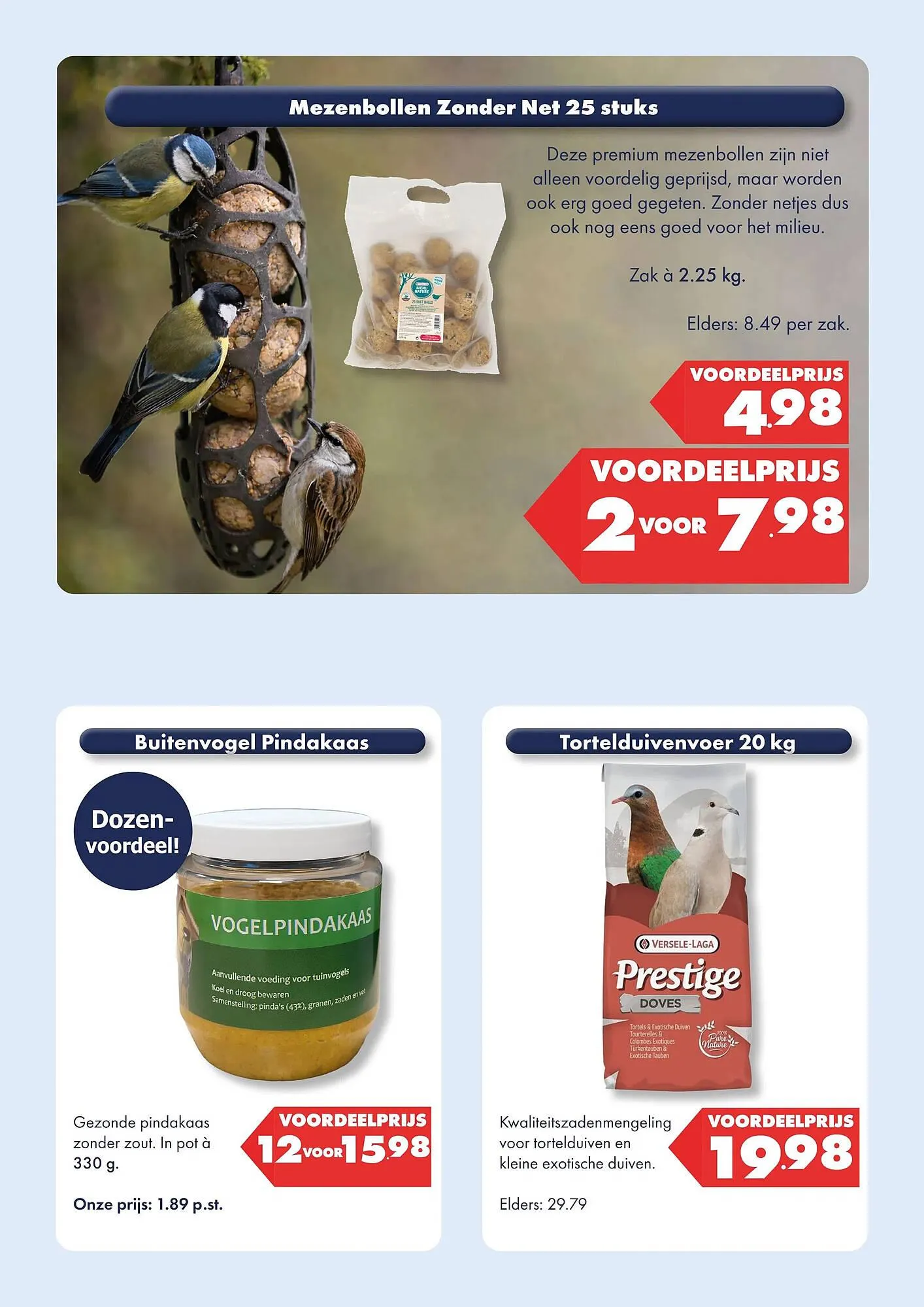 Huisdier Voordeelshop folder van 24 februari tot 8 maart 2026 - Folder pagina 3