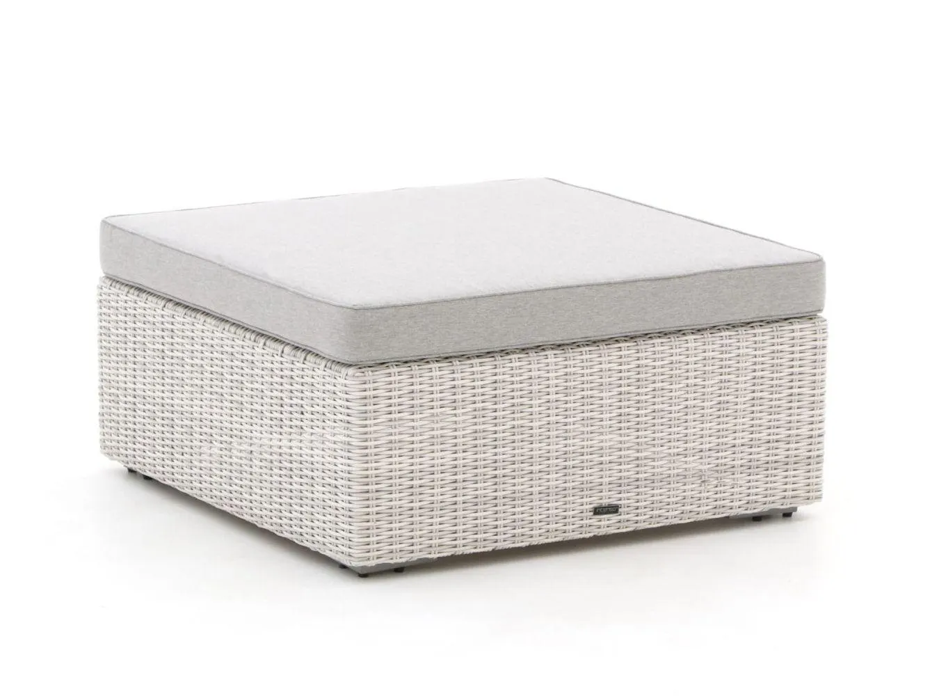 Intenso Carpino lounge voetenbank 92x92cm