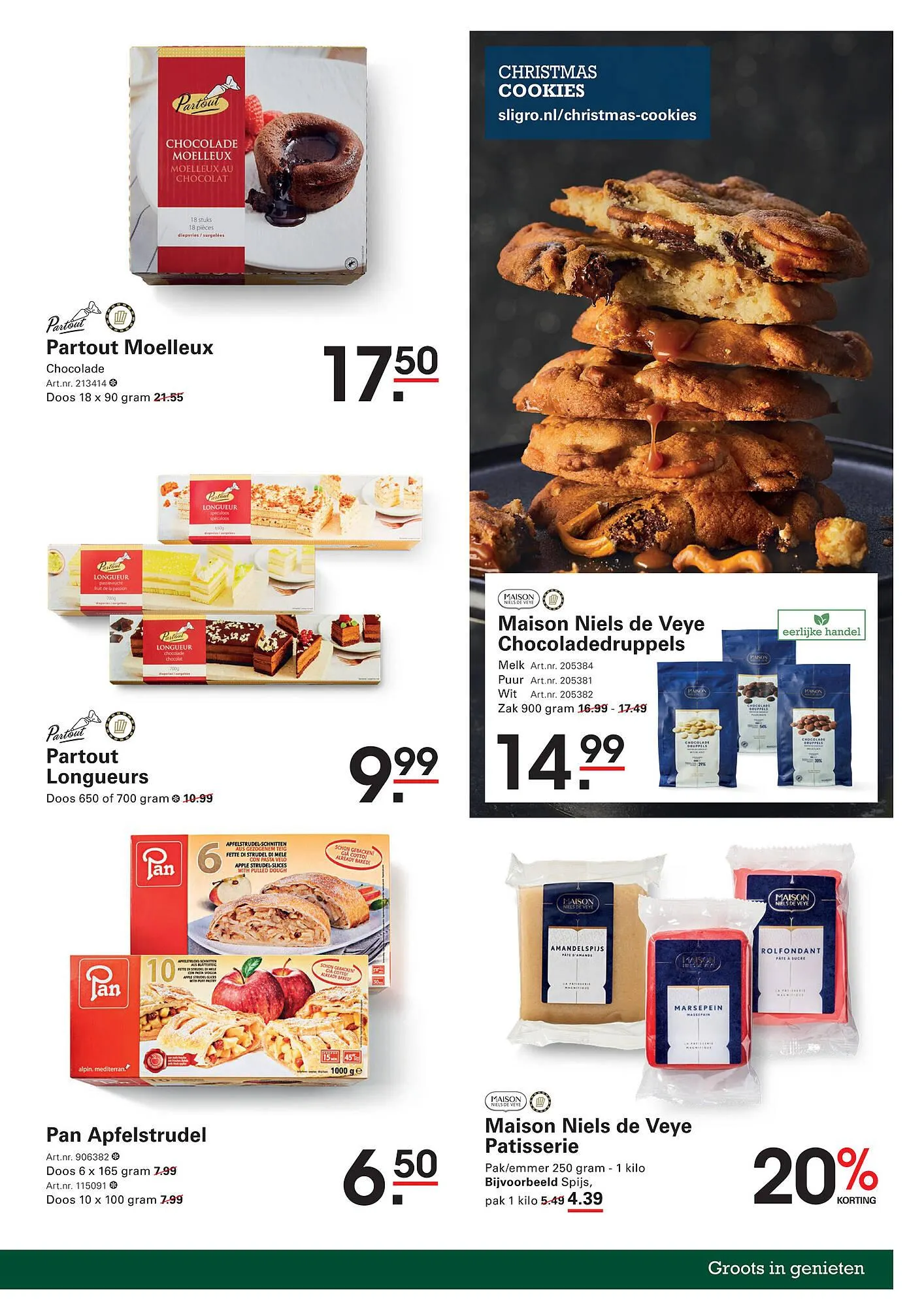 Sligro folder van 11 december tot 31 december 2025 - Folder pagina 21