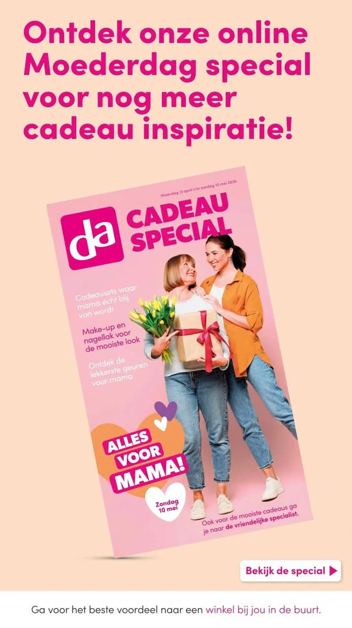 DA folder van 19 april tot 26 april 2026 - Folder pagina 10