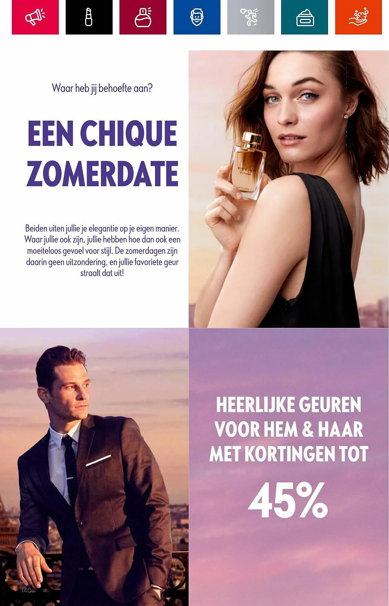 Oriflame folder van 1 augustus tot 22 augustus 2023 - Folder pagina 142