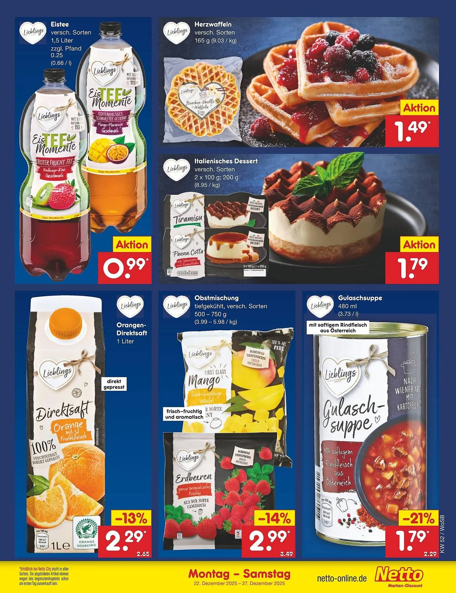 Netto Marken-Discount DE folder van 22 december tot 27 december 2025 - Folder pagina 27