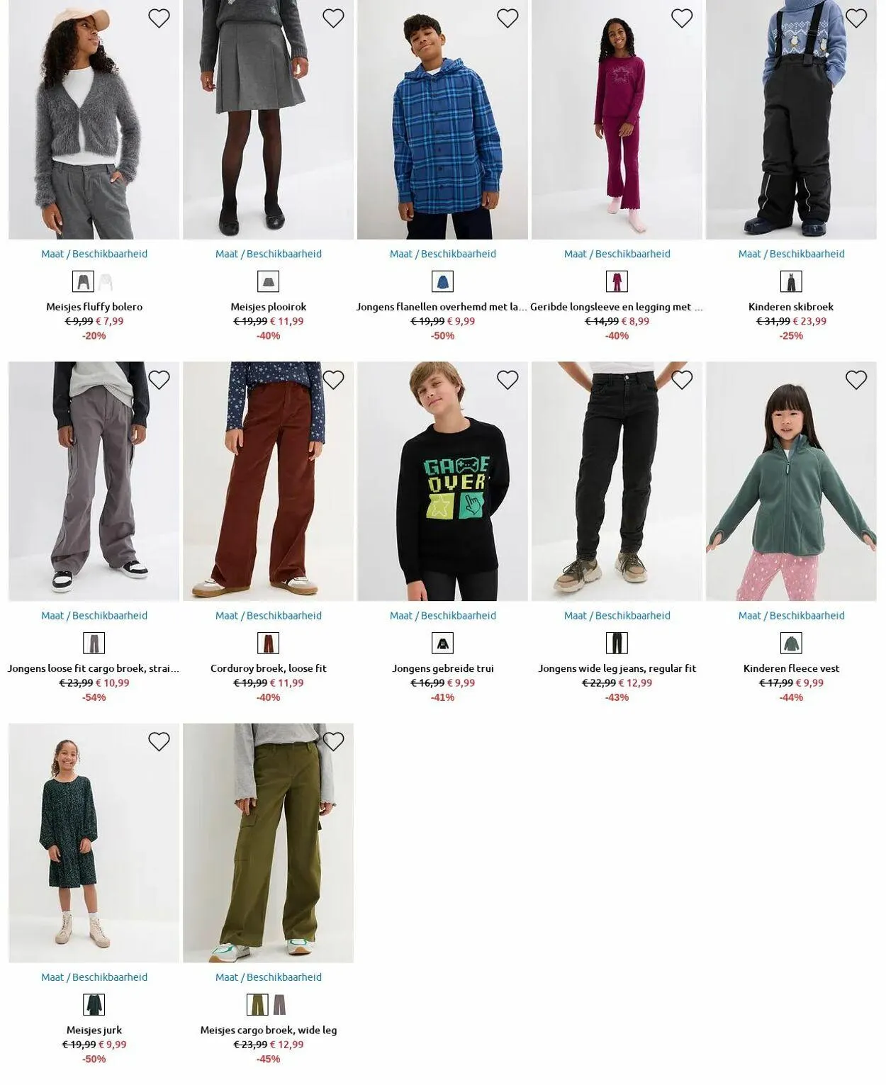 Bonprix Actuele folder van 3 februari tot 9 februari 2025 - Folder pagina 13