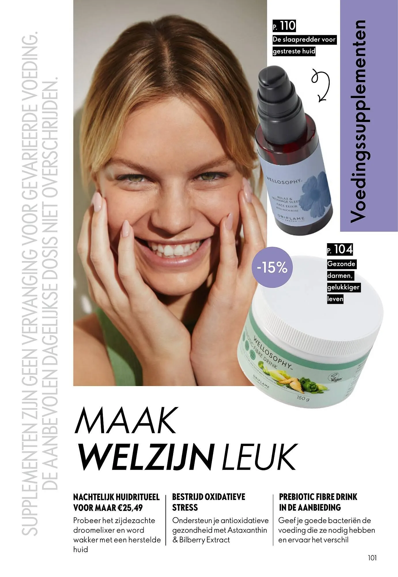 Oriflame brochure van 14 september tot 10 oktober 2025 - Folder pagina 101