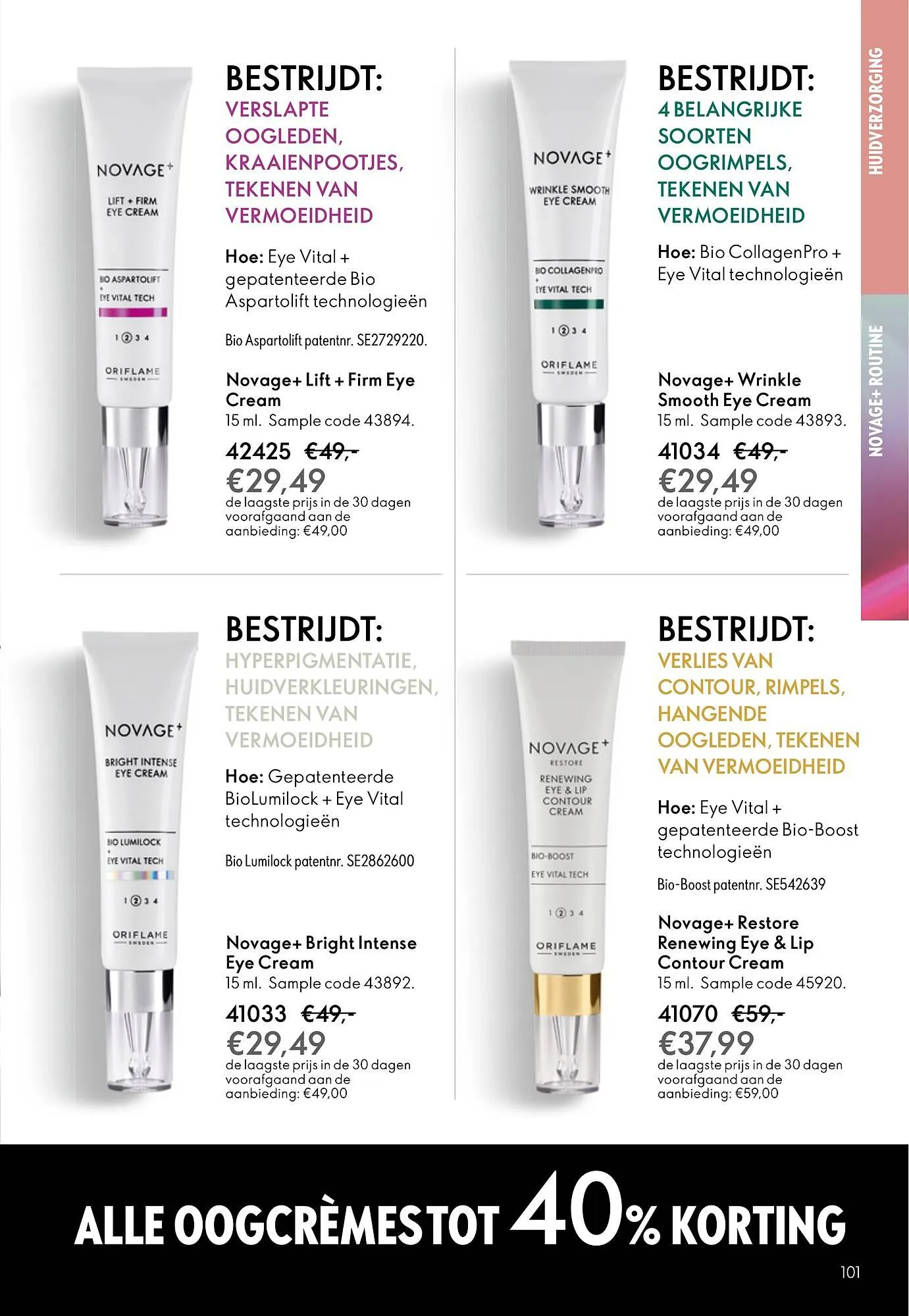 Oriflame brochure van 19 november tot 9 december 2025 - Folder pagina 101