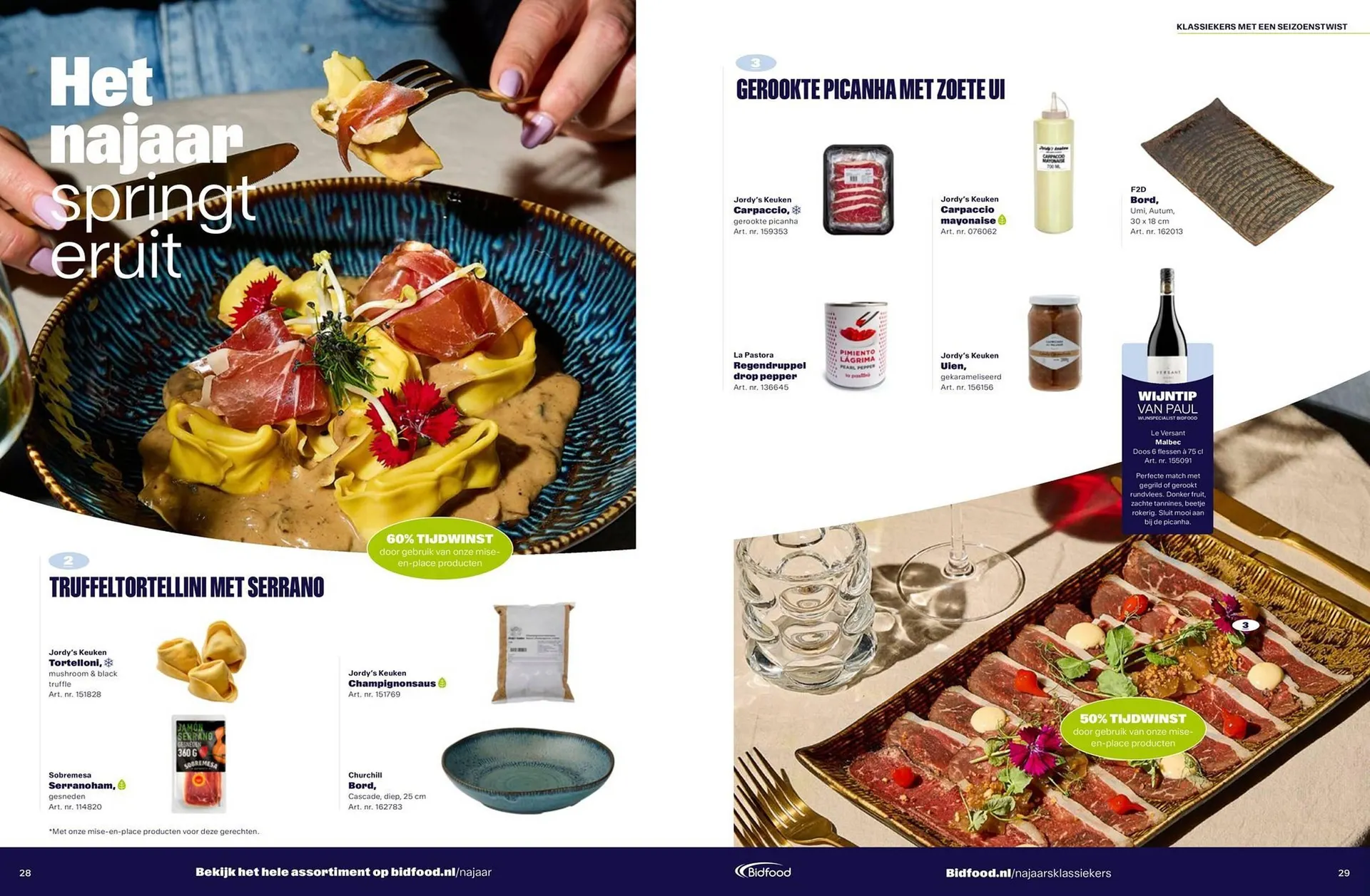 Bidfood folder van 26 augustus tot 31 oktober 2025 - Folder pagina 15