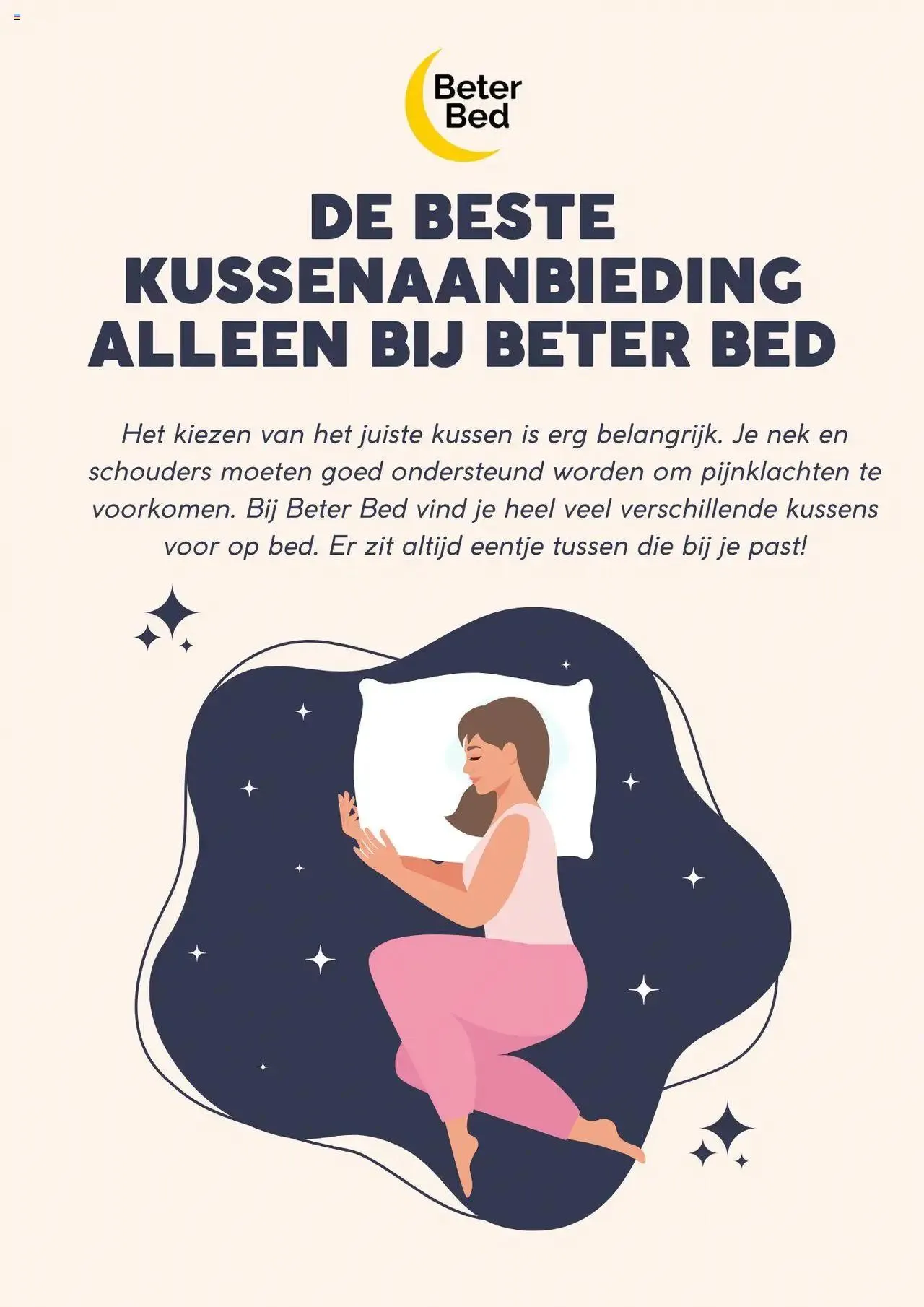 Beter Bed - Folder van 25 oktober tot 31 december 2024 - Folder pagina 1
