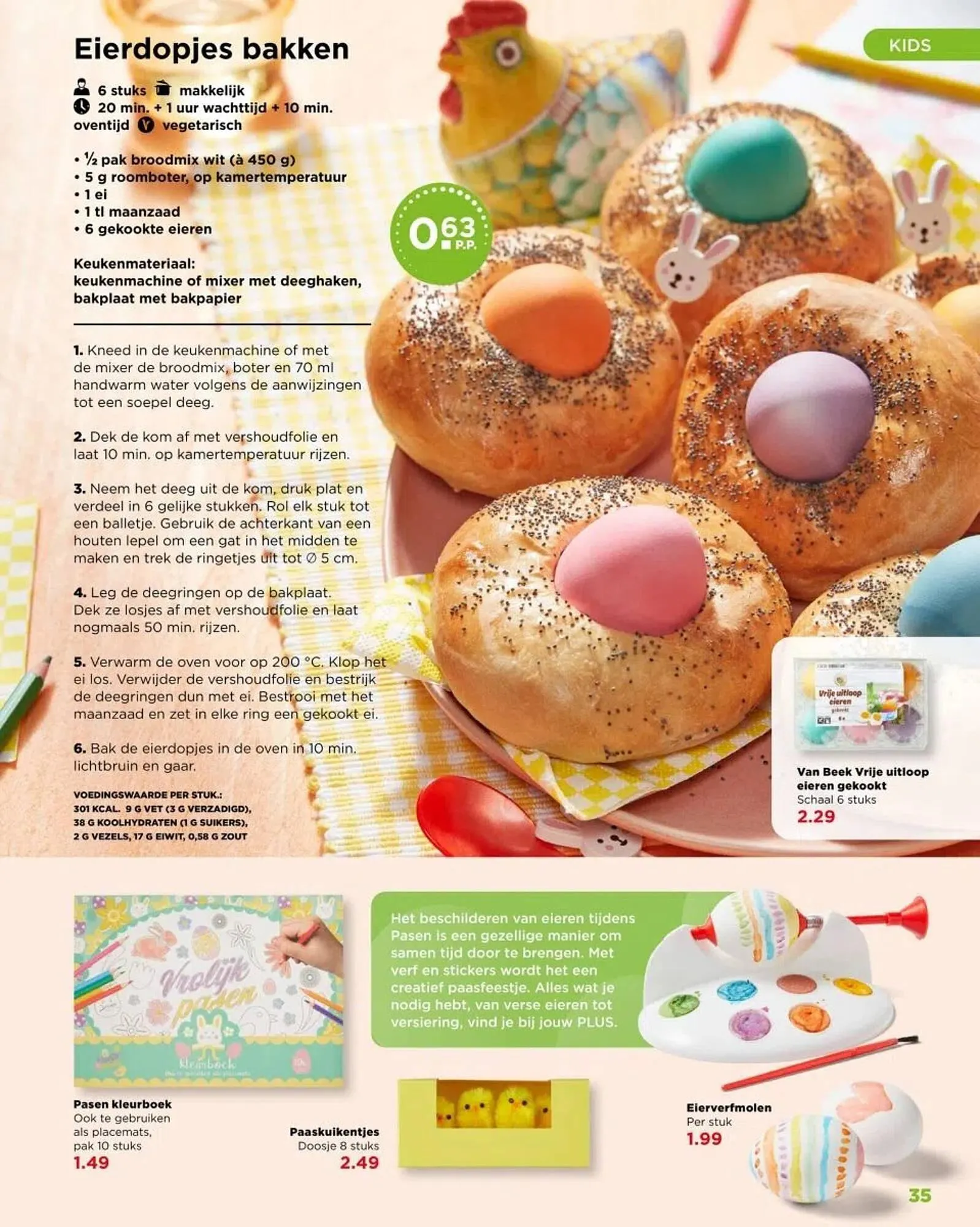 PLUS folder van 31 maart tot 22 april 2025 - Folder pagina 35