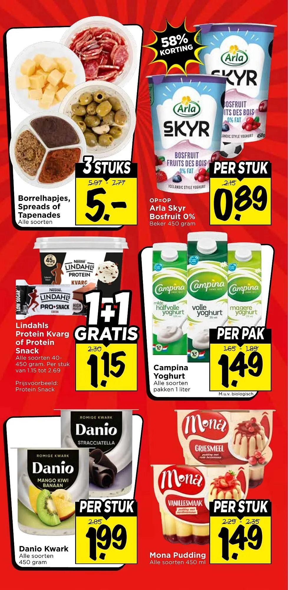 Vomar Voordeelmarkt folder van 8 maart tot 14 maart 2026 - Folder pagina 18