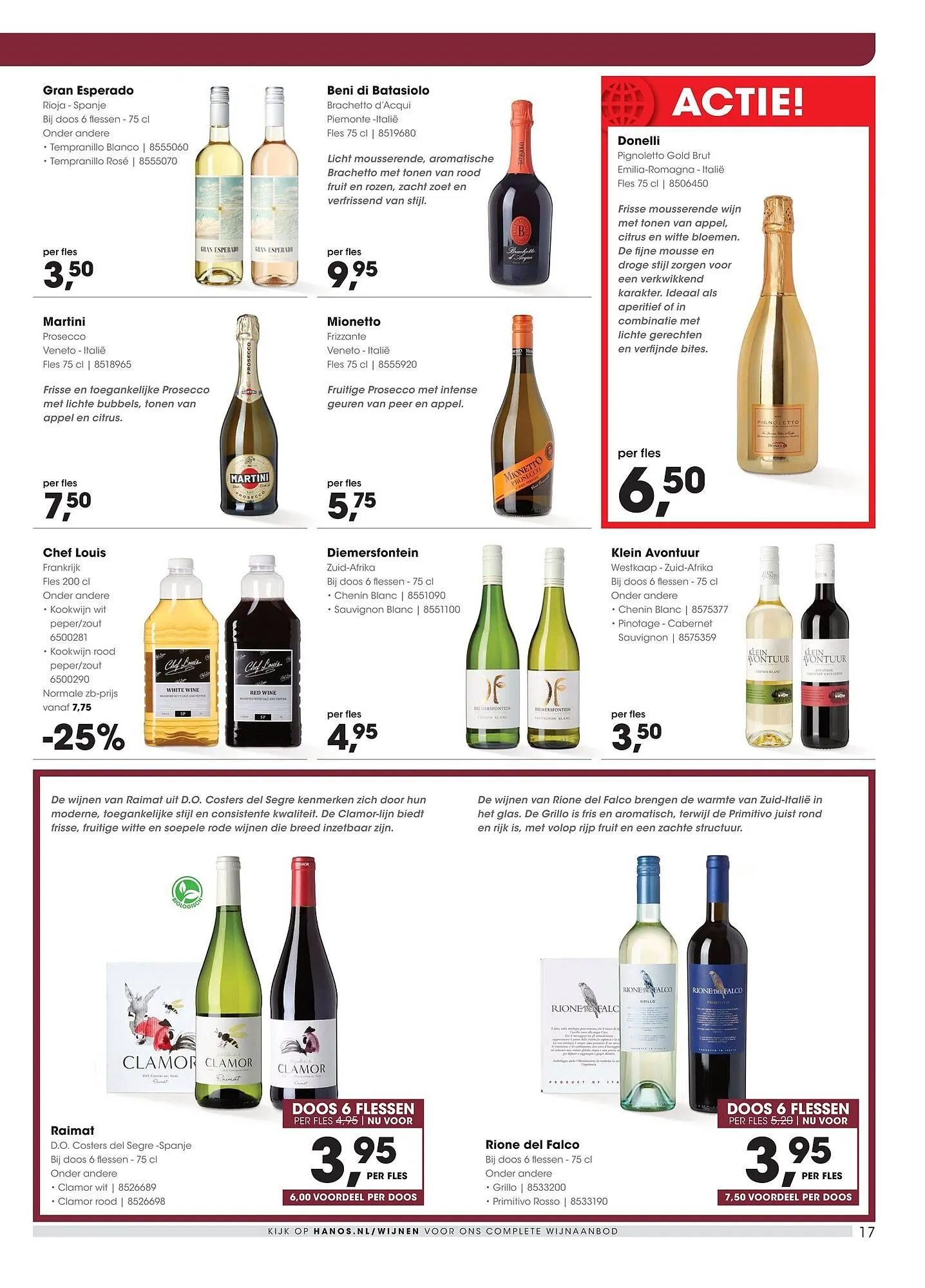 HANOS folder van 20 april tot 3 mei 2026 - Folder pagina 17