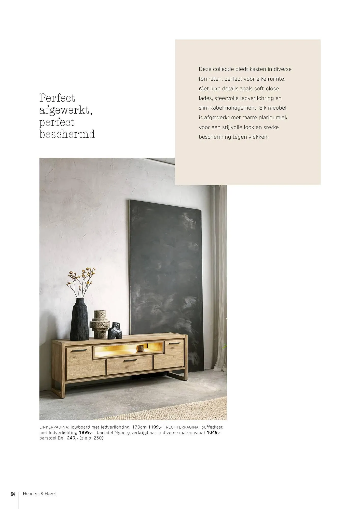 Henders & Hazel folder van 26 februari tot 31 maart 2026 - Folder pagina 64