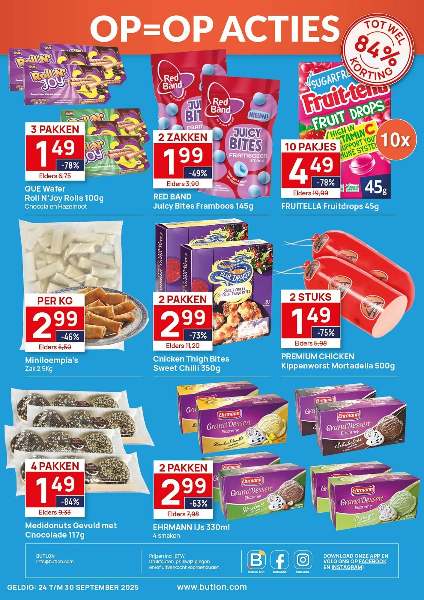 Butlon folder van 24 september tot 30 september 2025 - Folder pagina 3