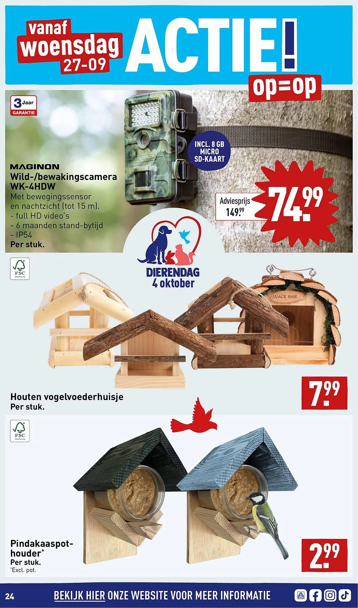 ALDI folder van 25 september tot 1 oktober 2023 - Folder pagina 24