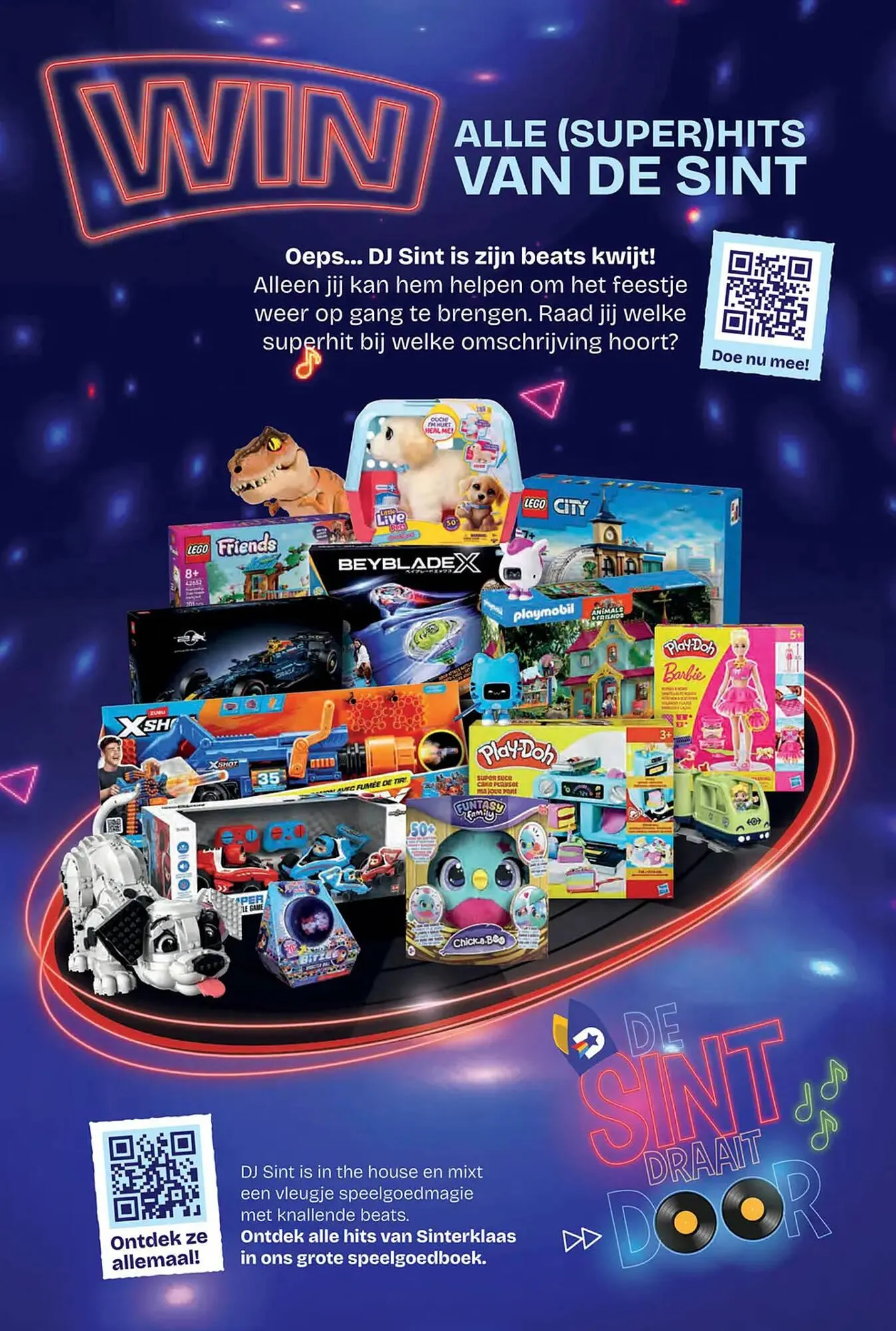 ToyChamp folder van 17 oktober tot 7 december 2025 - Folder pagina 2
