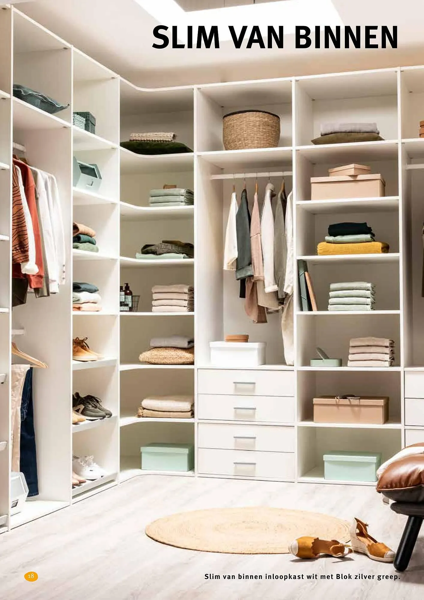 Lundia schuifdeurkasten folder van 30 september tot 19 september 2023 - Folder pagina 18