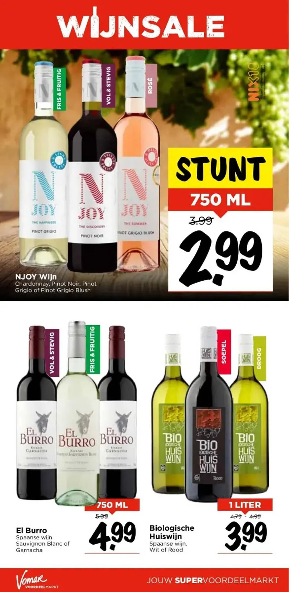 Vomar folder van 22 oktober tot 28 oktober 2023 - Folder pagina 34