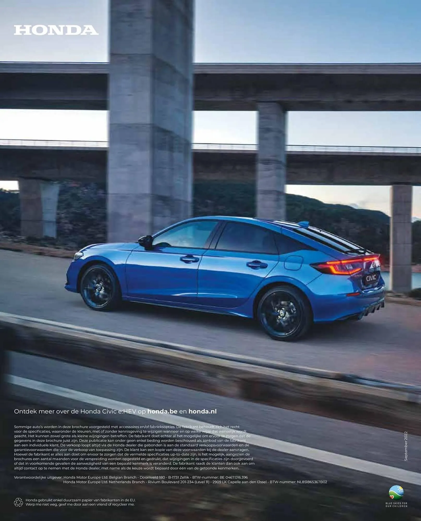 Honda folder van 16 september tot 31 december 2025 - Folder pagina 84