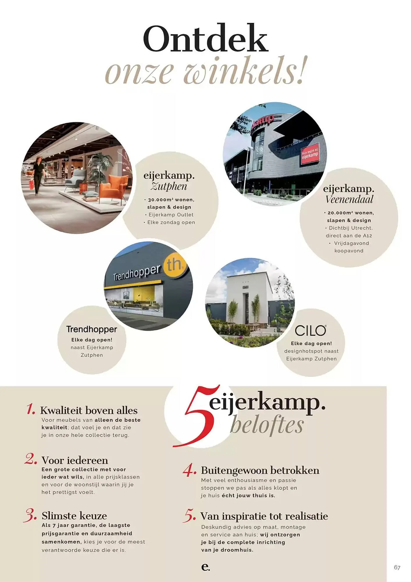 Eijerkamp folder van 4 oktober tot 31 maart 2025 - Folder pagina 67