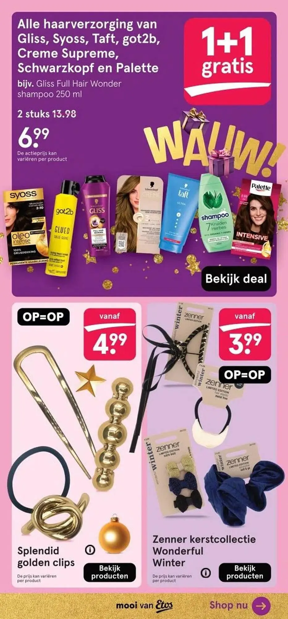 Etos folder van 15 december tot 21 december 2025 - Folder pagina 19