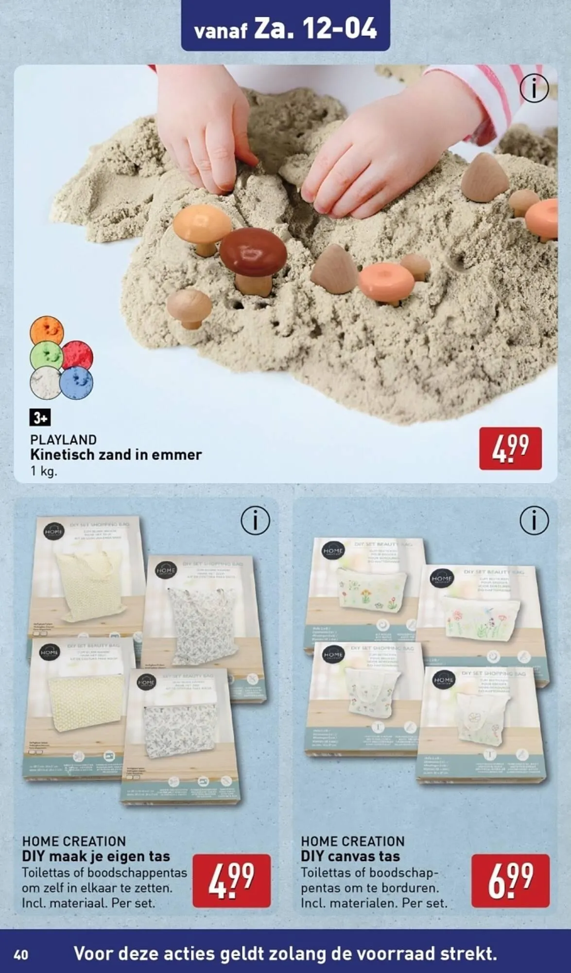 ALDI folder van 7 april tot 13 april 2025 - Folder pagina 40