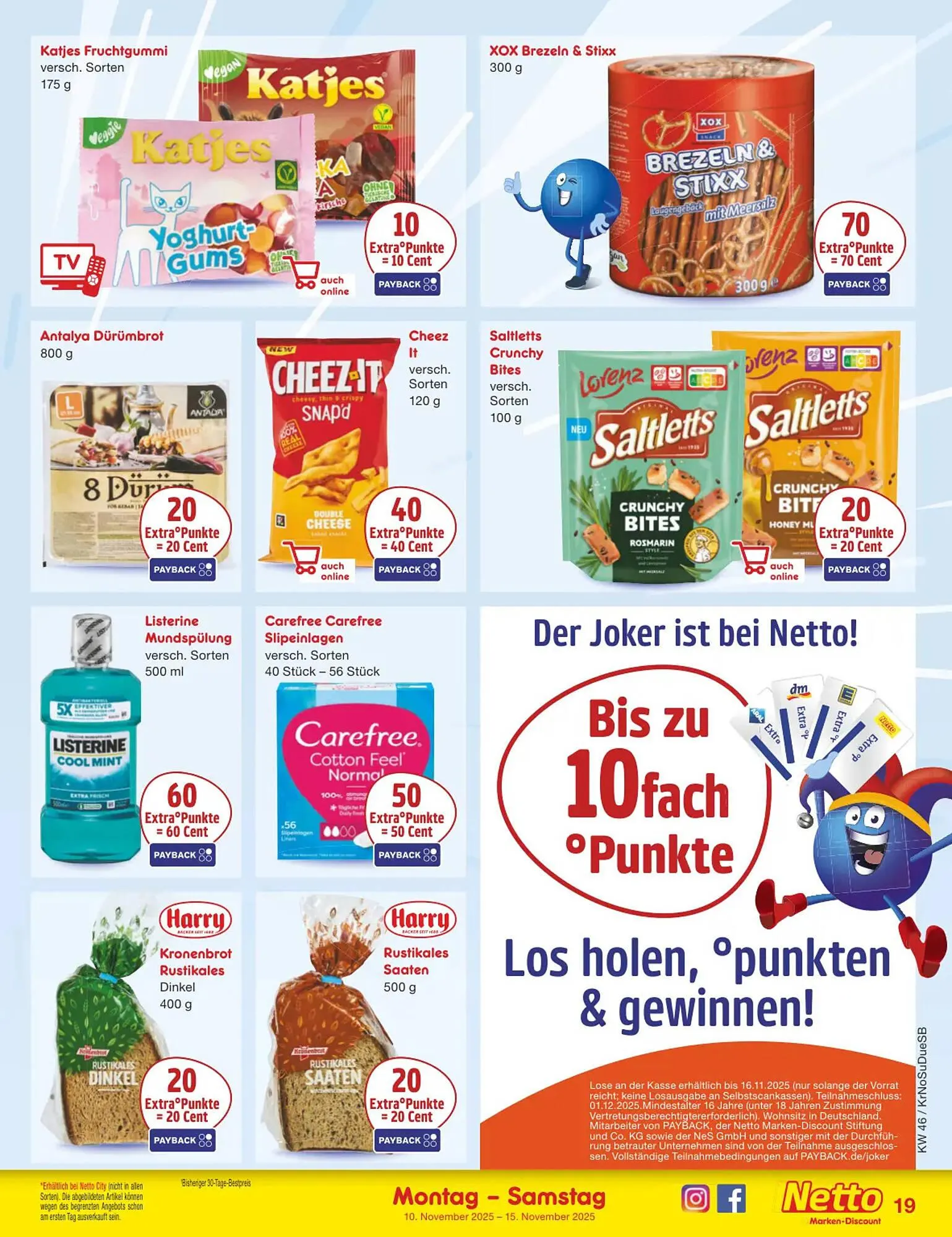 Netto Marken-Discount DE folder van 10 november tot 15 november 2025 - Folder pagina 21