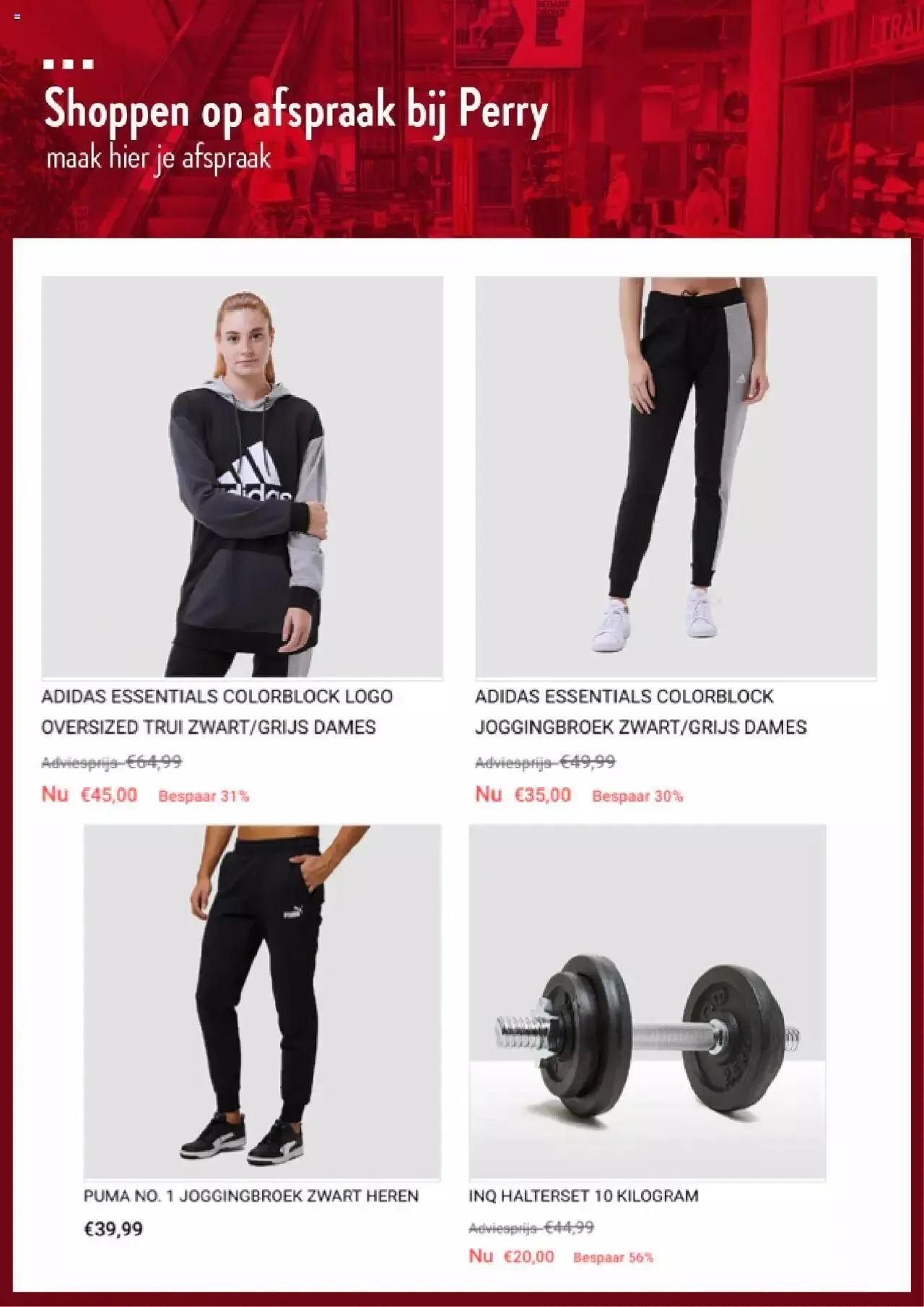 Perry Sport - Folder van 13 april tot 31 december 2023 - Folder pagina 4