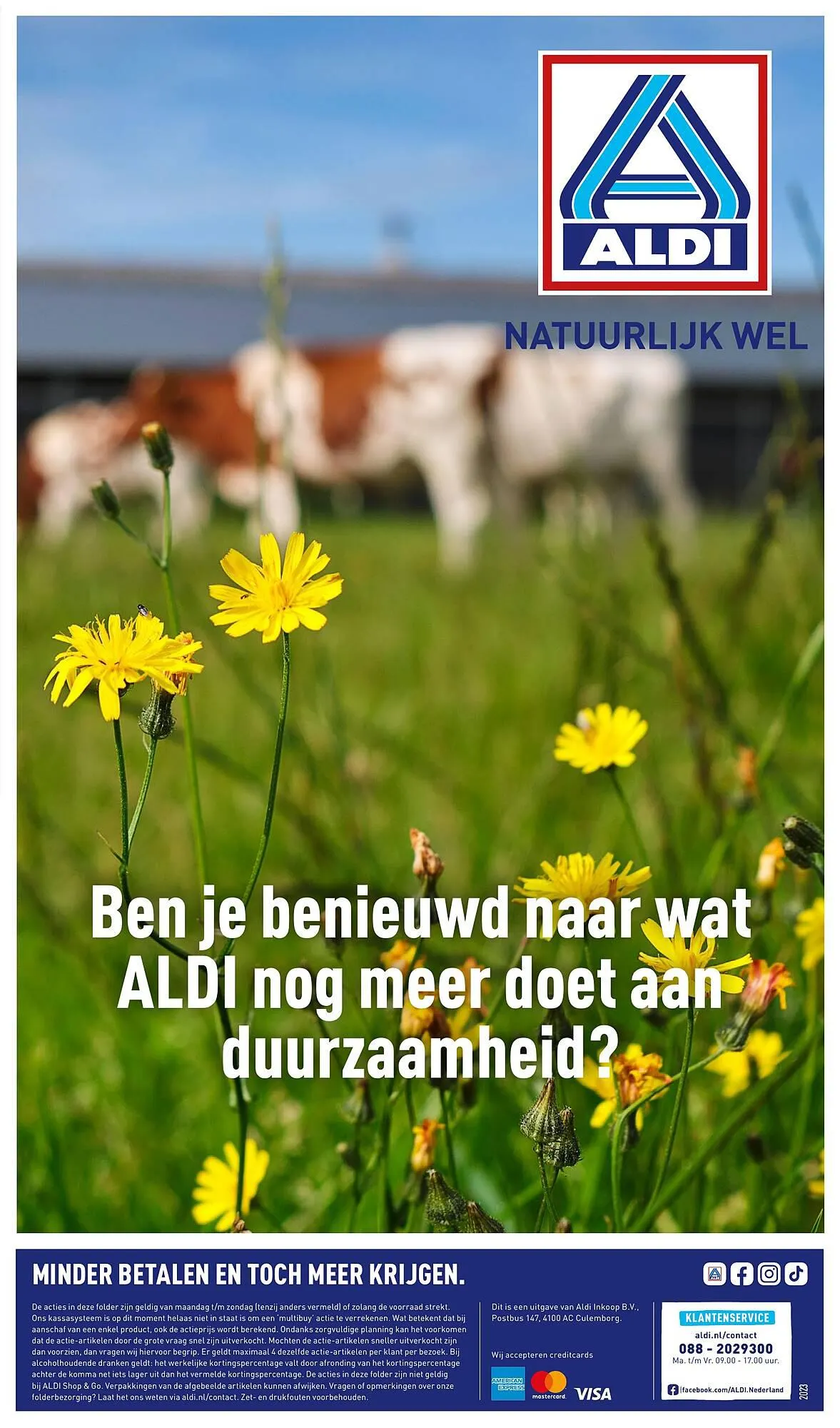 ALDI Kruidenrijk Grasland folder van 18 september tot 28 oktober 2023 - Folder pagina 7