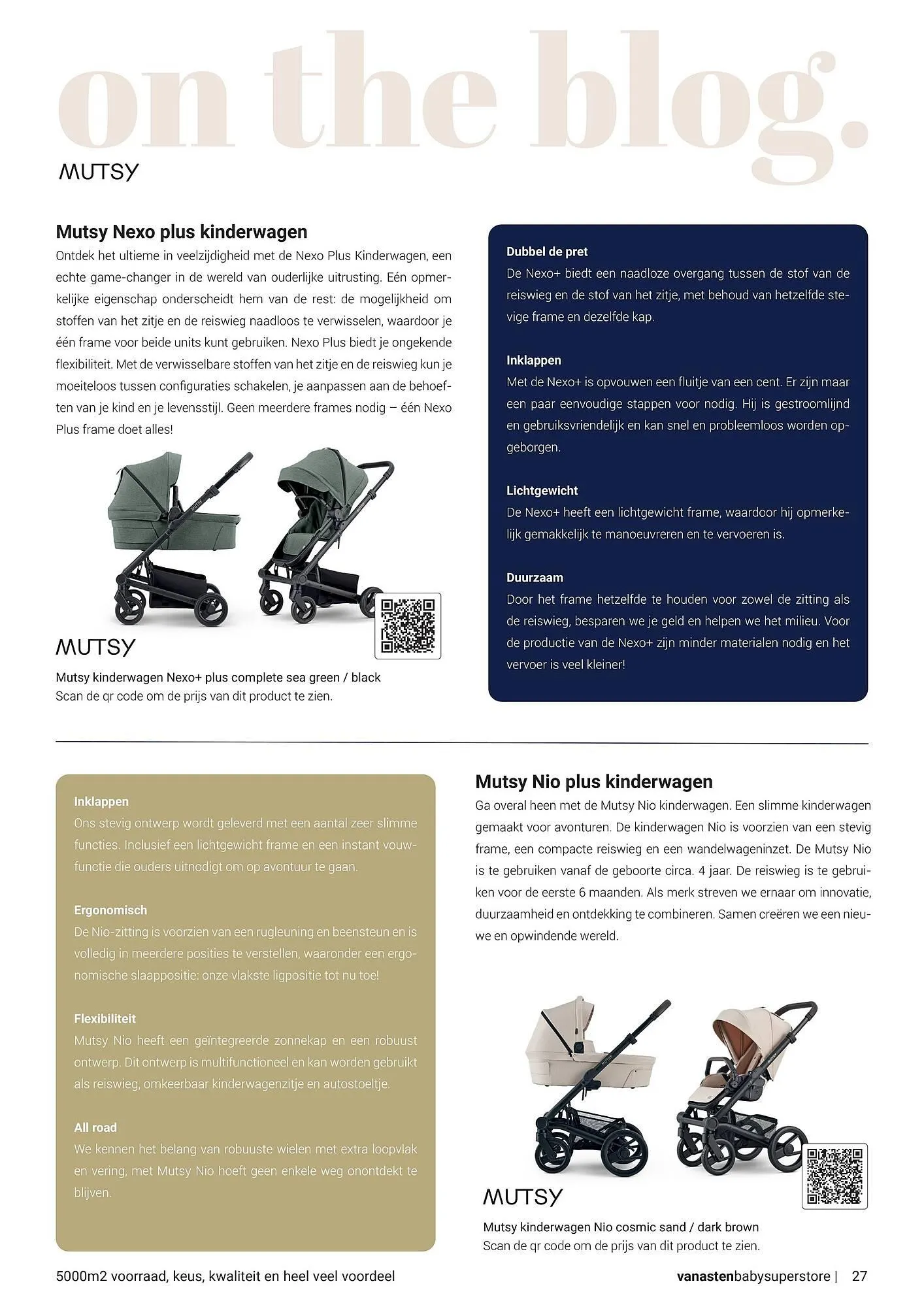 Van Asten BabySuperstore folder van 10 maart tot 16 maart 2025 - Folder pagina 27