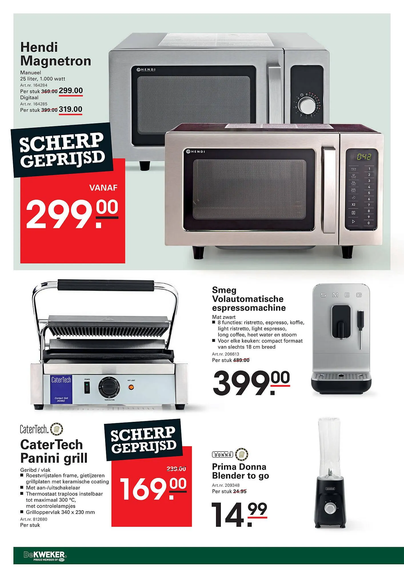 De Kweker folder van 28 augustus tot 15 september 2025 - Folder pagina 8