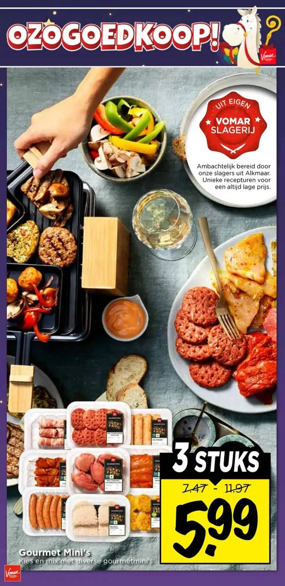 Vomar Voordeelmarkt folder van 4 december tot 6 december 2025 - Folder pagina 14