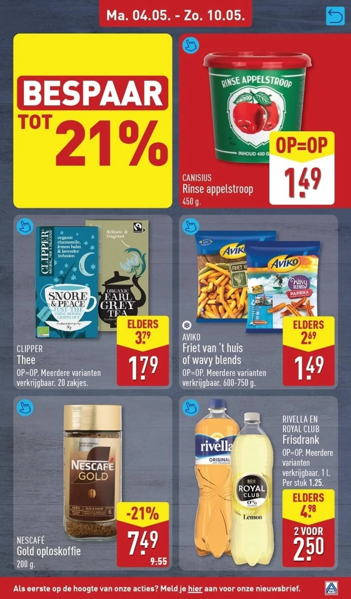 ALDI folder van 4 mei tot 10 mei 2026 - Folder pagina 21