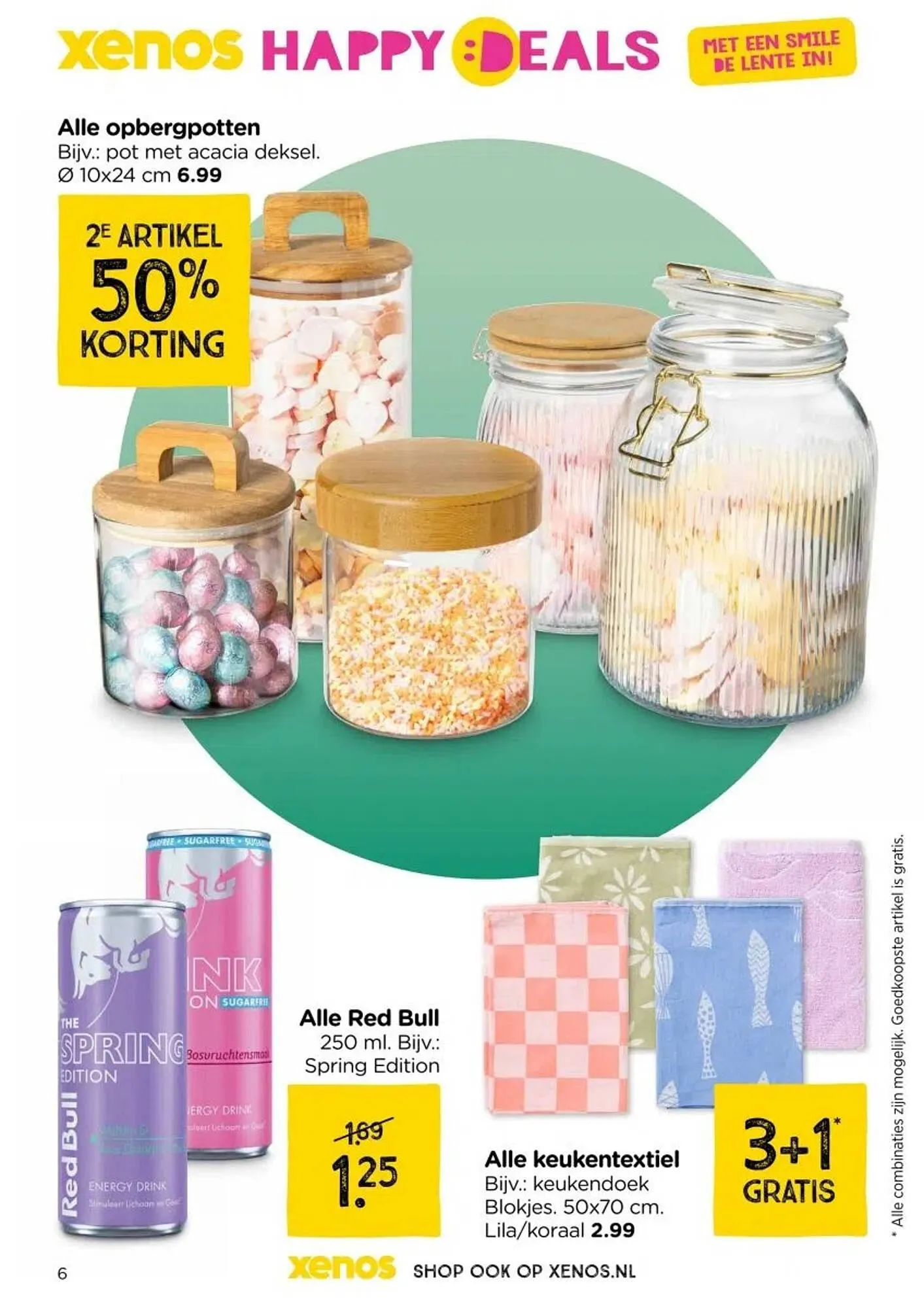 Xenos folder van 23 maart tot 5 april 2025 - Folder pagina 6