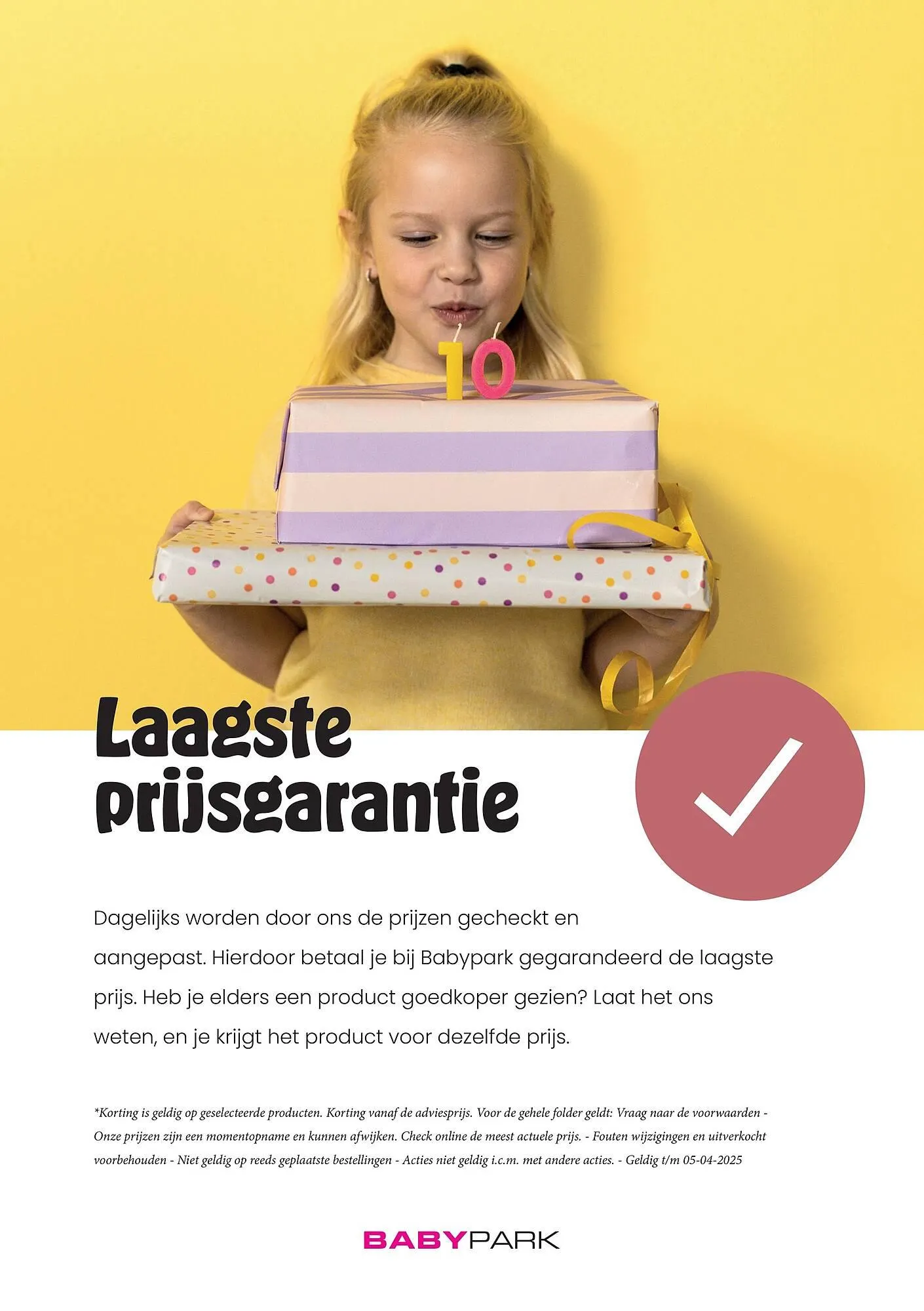 Babypark folder van 20 maart tot 26 maart 2026 - Folder pagina 18