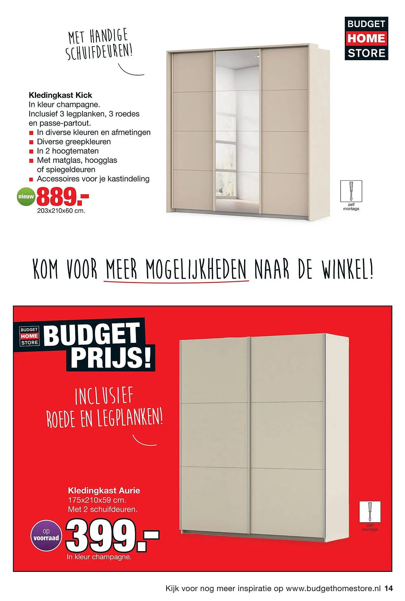 Budget Home Store folder van 20 juli tot 7 september 2025 - Folder pagina 14