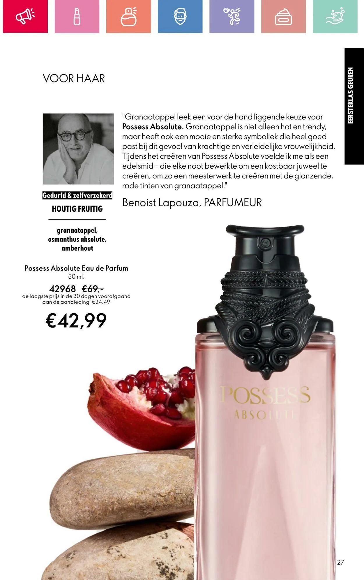 Oriflame Actuele folder van 24 augustus tot 7 september 2025 - Folder pagina 27